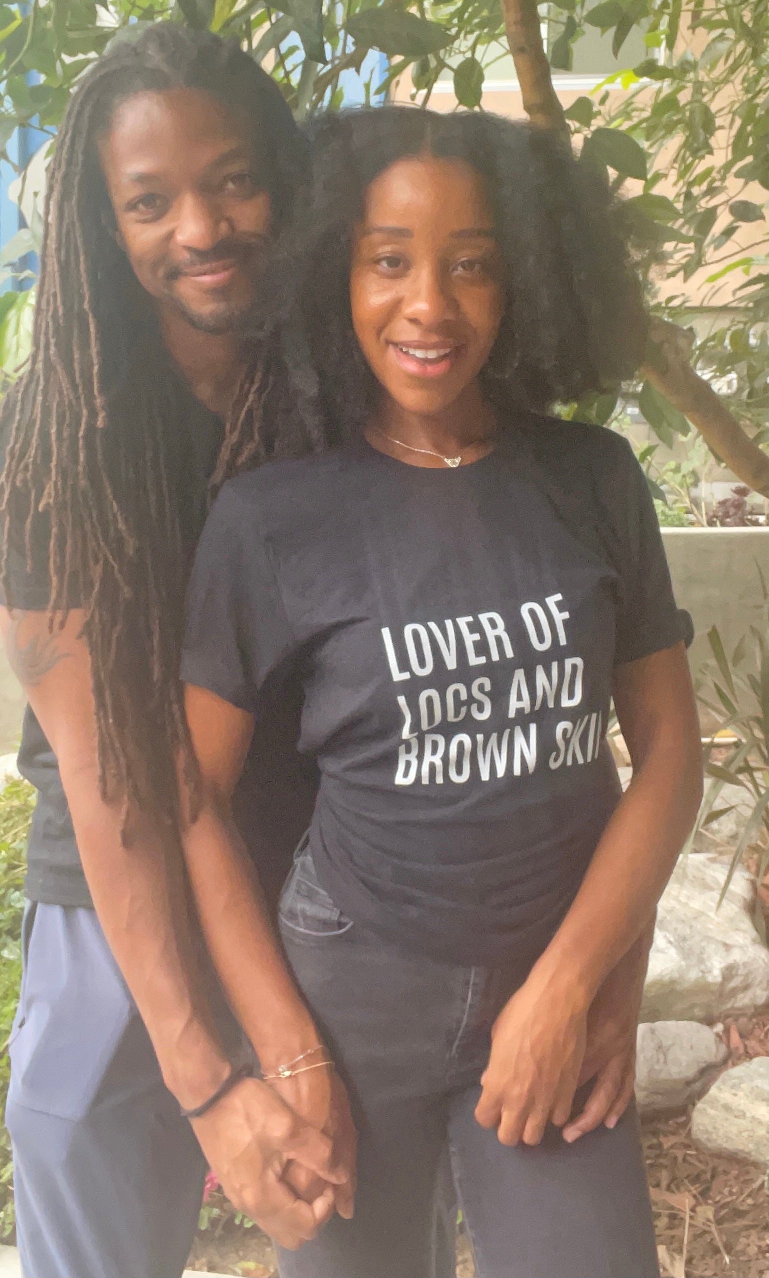 Locs + Brownskin T-Shirt