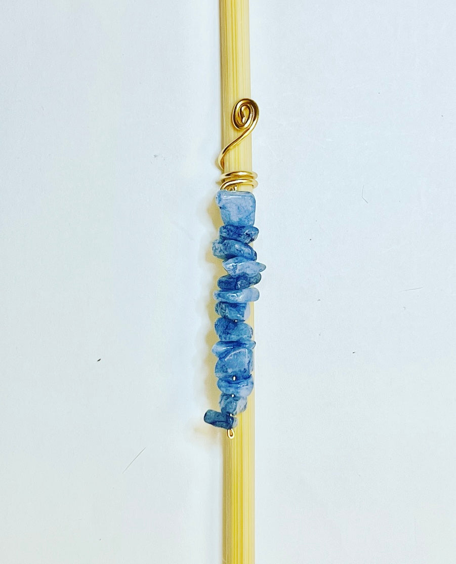 10 Simple Crystal Dangles - Choose Crystal - Pencil Loc Size