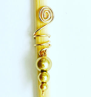 Gold Loc Jewelry Gift Set