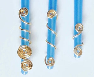 Gold/Silver Spiral Loc Jewelry | | Micro loc - Sharpee Size
