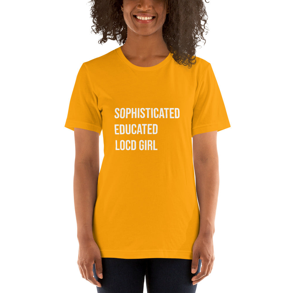 Sophisticated Locd Girl T-Shirt